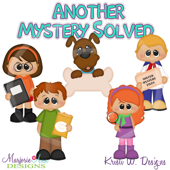 Mystery Gang SVG Cutting Files Includes Clipart - Click Image to Close